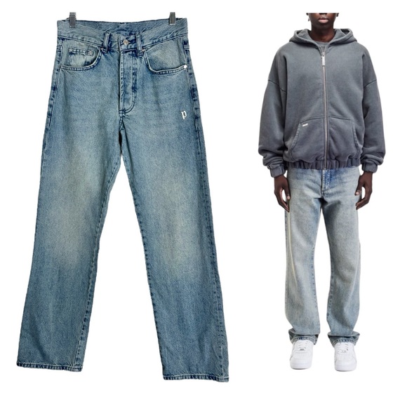 Peso Raws Baggy Jeans Size Small Metal P Details - Picture 14 of 14